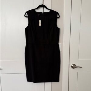 Talbots Classic Black Midi Dress